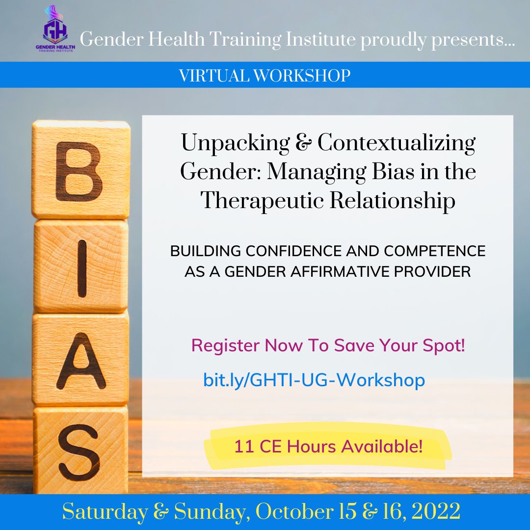 Gender Health Training Institute tweet media