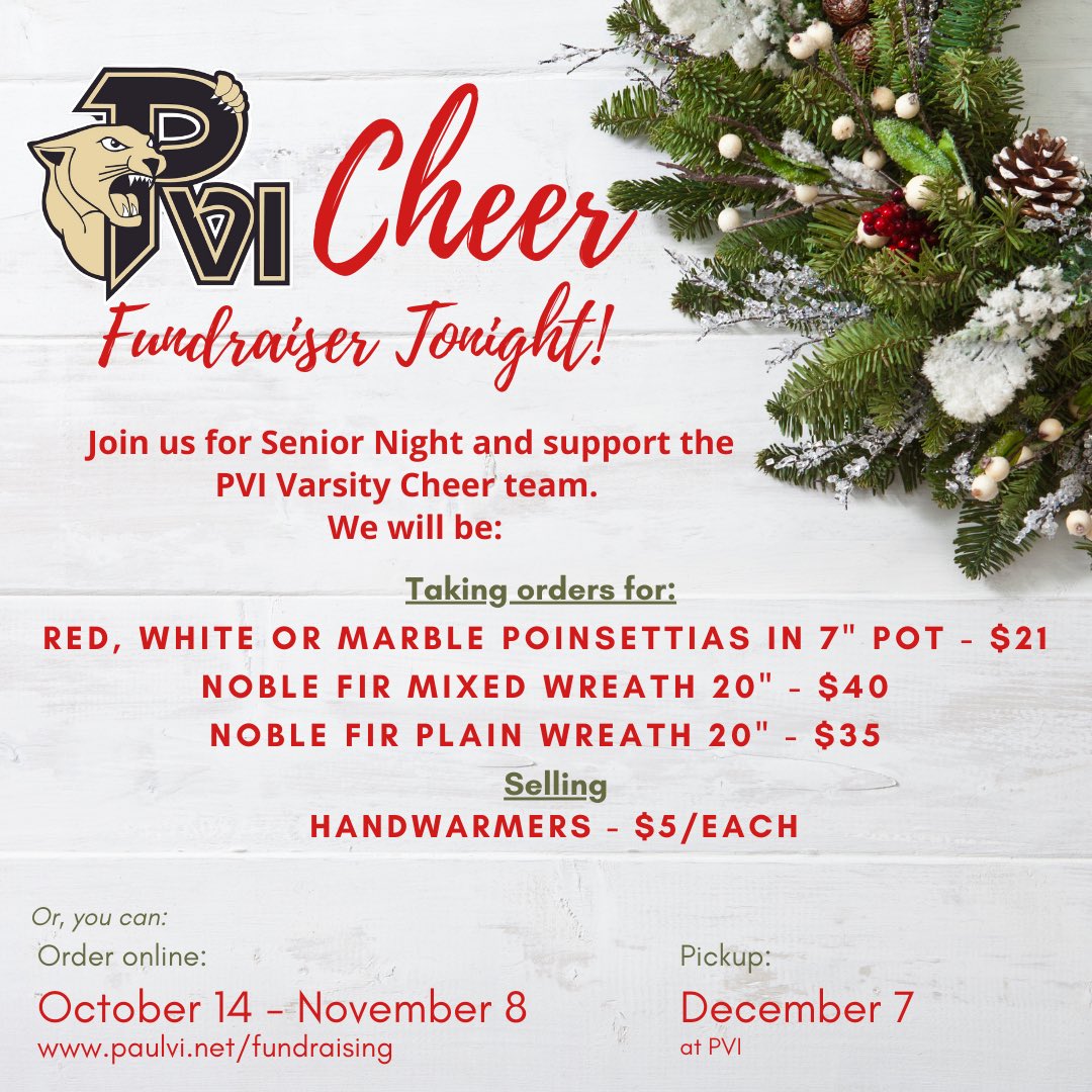 PVI Cheer tweet media