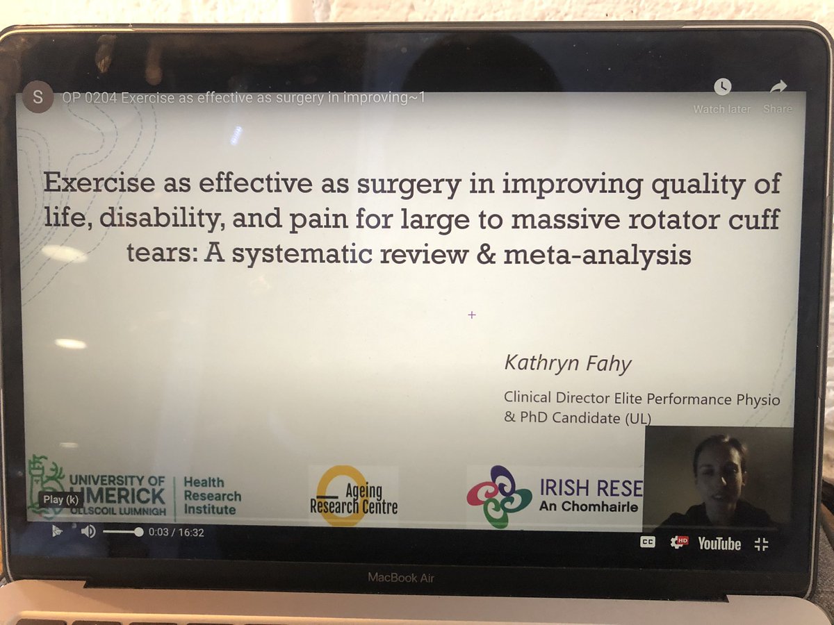Kathryn Fahy, PhD (@kathrynfahy4) on Twitter photo Delighted to be able to share my PhD research at the <a href="/_ISCP_/">ISCP</a> #ISCPConf22 on the on demand MSK platform ⭐️💪🏼🤸🏻♂️<a href="/JeremyLewisPT/">Professor Jeremy Lewis PhD FCSP</a> <a href="/McCreesh_Karen/">Karen McCreesh</a> <a href="/galvin_rose/">Rose Galvin</a> <a href="/IrishResearch/">We are now Research Ireland</a> Delighted to be able to share my PhD research at the <a href="/_ISCP_/">ISCP</a> #ISCPConf22 on the on demand MSK platform ⭐️💪🏼🤸🏻♂️<a href="/JeremyLewisPT/">Professor Jeremy Lewis PhD FCSP</a> <a href="/McCreesh_Karen/">Karen McCreesh</a> <a href="/galvin_rose/">Rose Galvin</a> <a href="/IrishResearch/">We are now Research Ireland</a>