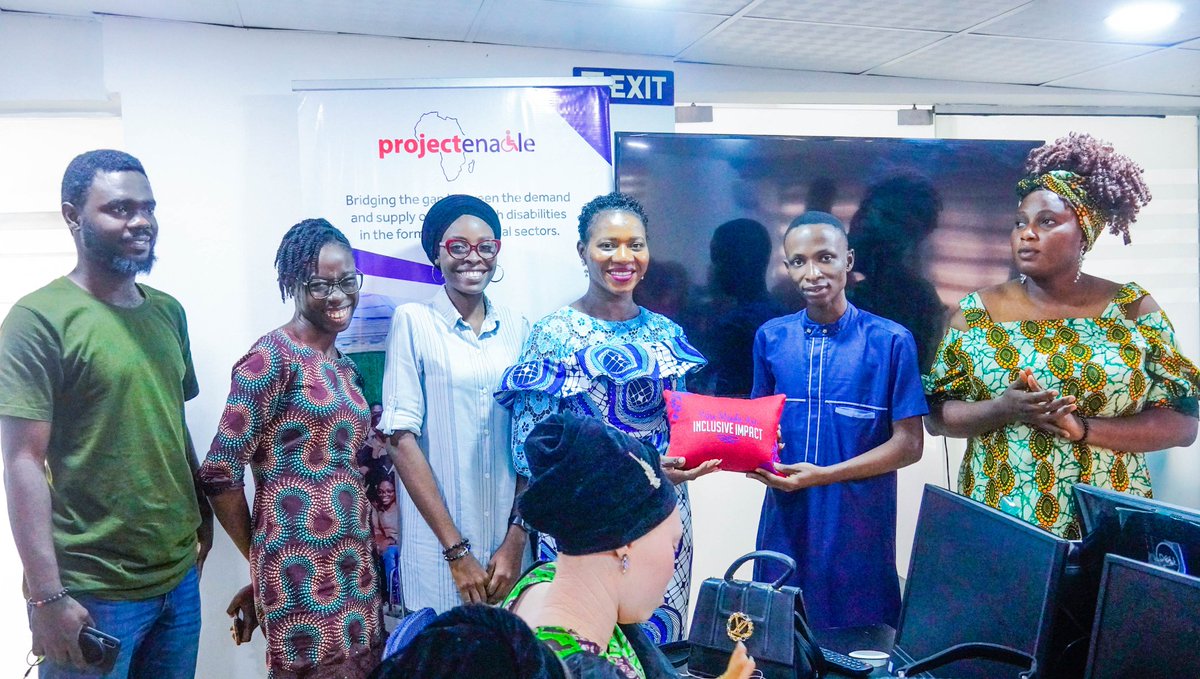 Project_Enable's tweet photo. The participants did have an exciting session today, and we all at PEA look forward to a long-lasting partnership with Radisson Blu Hotel.
@SustHosAlliance
#youthemploymentprogram #sustainablehospitalityalliance https://t.co/OiHNlP9ZB0