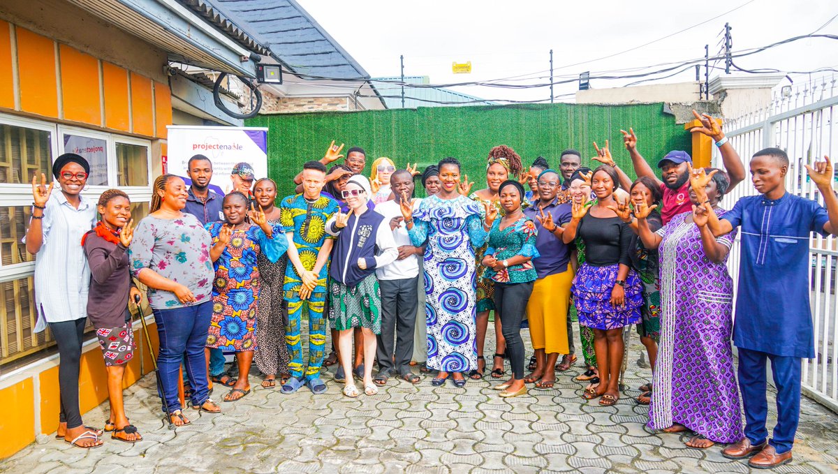 Project_Enable's tweet photo. The participants did have an exciting session today, and we all at PEA look forward to a long-lasting partnership with Radisson Blu Hotel.
@SustHosAlliance
#youthemploymentprogram #sustainablehospitalityalliance https://t.co/OiHNlP9ZB0