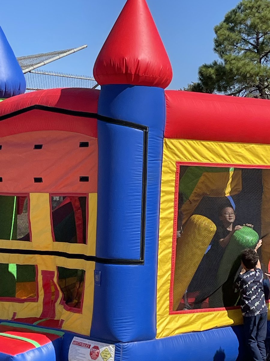 Quoting a 3rd grader, “That was the best two minutes of my life!!” <a href="/BearCreekPTA/">Bear Creek Elem PTA</a> #fundraisergoalmet