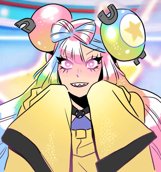 Had to doodle Iono  