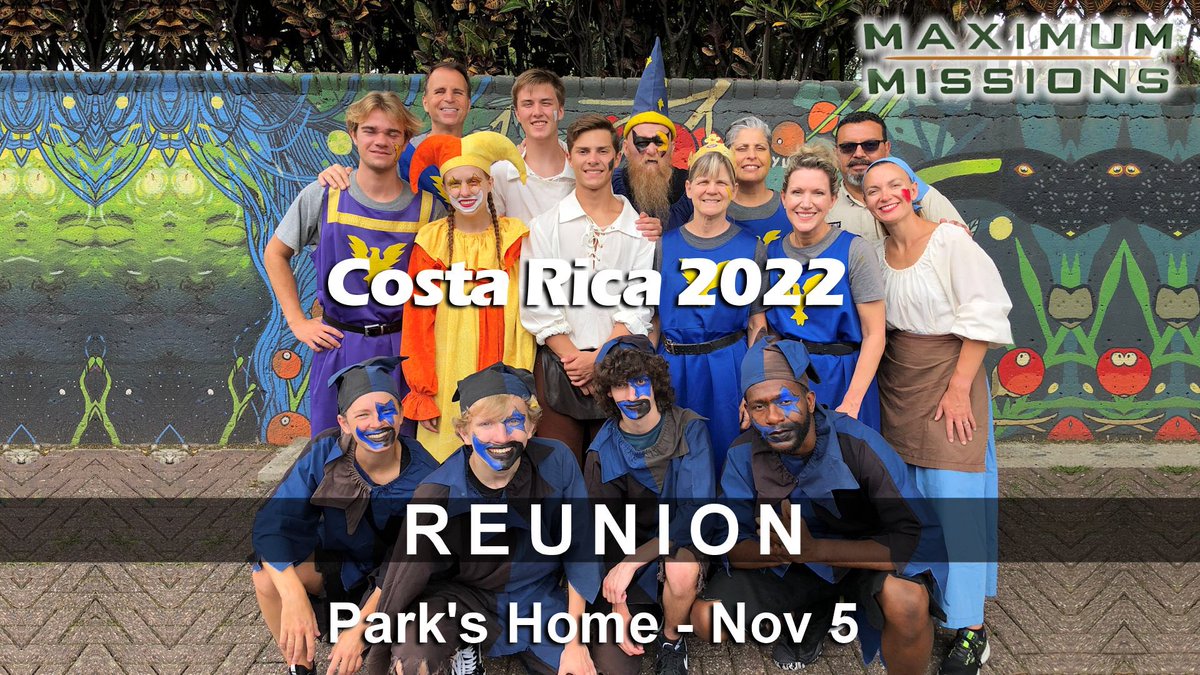 MaximumMissions's tweet image. Are you ready? Just a few weeks away! 😁👍