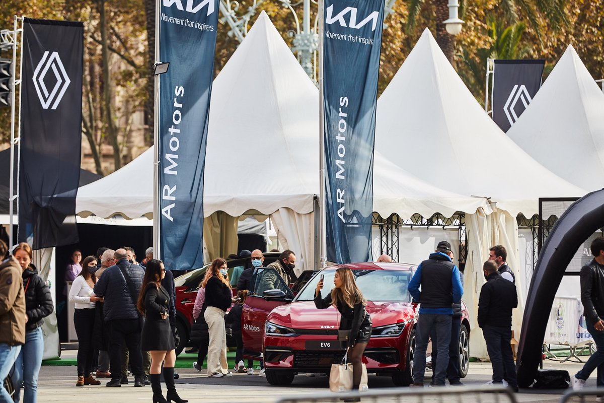 📣 ¿Te vas a perder el evento más importante de vehículos eléctricos y energías renovables del sur de Europa?
⏳ Mañana arranca el #Expoelectric2022 con un montón de actividades y experiencias gratuitas para todos los públicos. ¡Te esperamos!
👉expoelectric.cat/es/