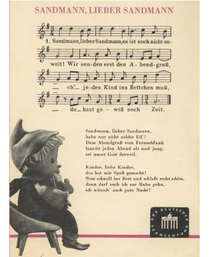 DDR_Reklame's tweet photo. „Unser Sandmännchen“ lief erstmals am 22. November 1959 im DFF. Im Sommer 1960 bekam es seine endgültige Form mit 24 cm Größe und dem bis heute typischen Bart.
#Sandmann #Sandmännchen #Fernsehen #Kinder #Kinderprogramm #GuteNacht #Abendgruß #DFF #DDR #GDR #Ostalgie #EastGermany https://t.co/9O7cmpksIG