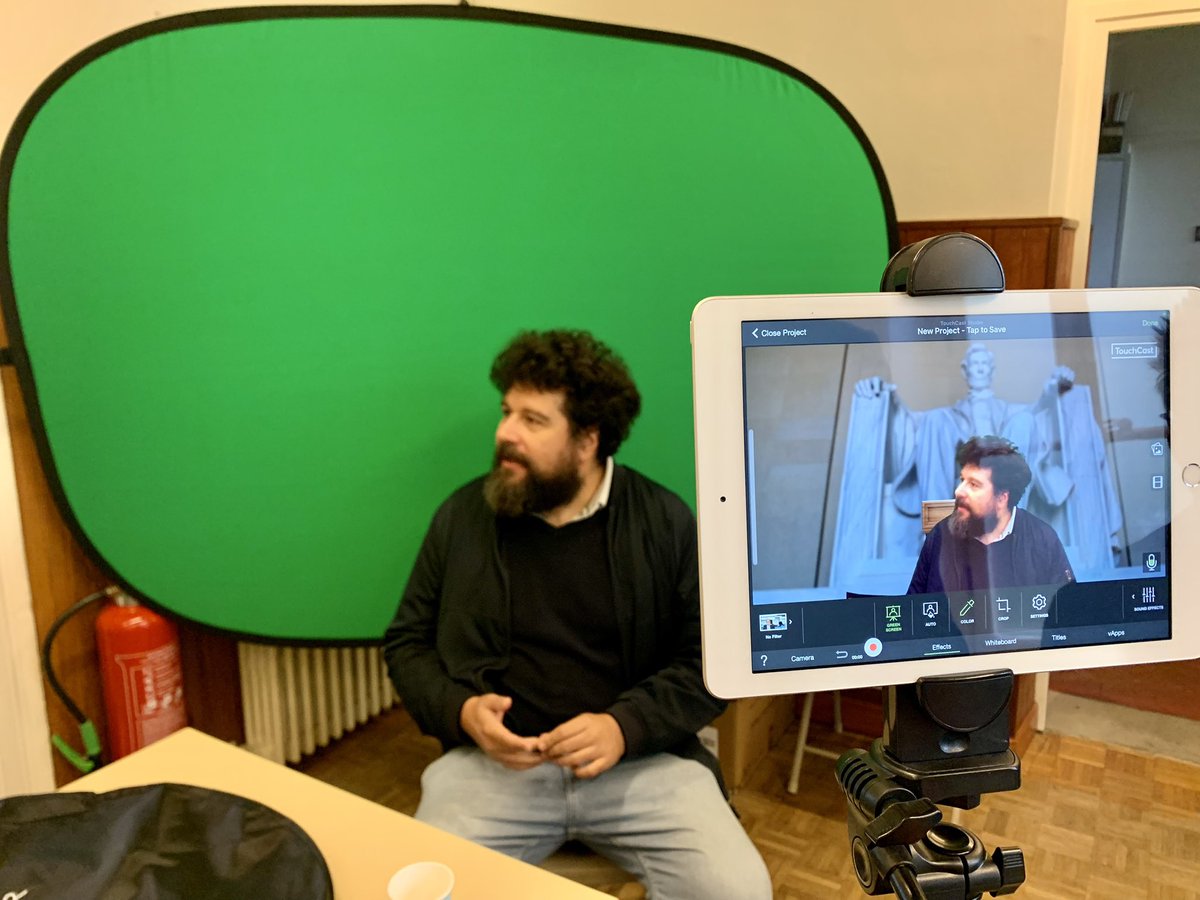 GauthierJu77's tweet photo. Ce matin formation @DANE_77_Creteil à destination des #erun @dsden77 #Formation #Padcaster #niveau1 par la #Dane77 de beaux projets numériques à venir dans les écoles primaires du #département77 @DANECreteil @TontonGrendy https://t.co/Pd6LU7JyKk