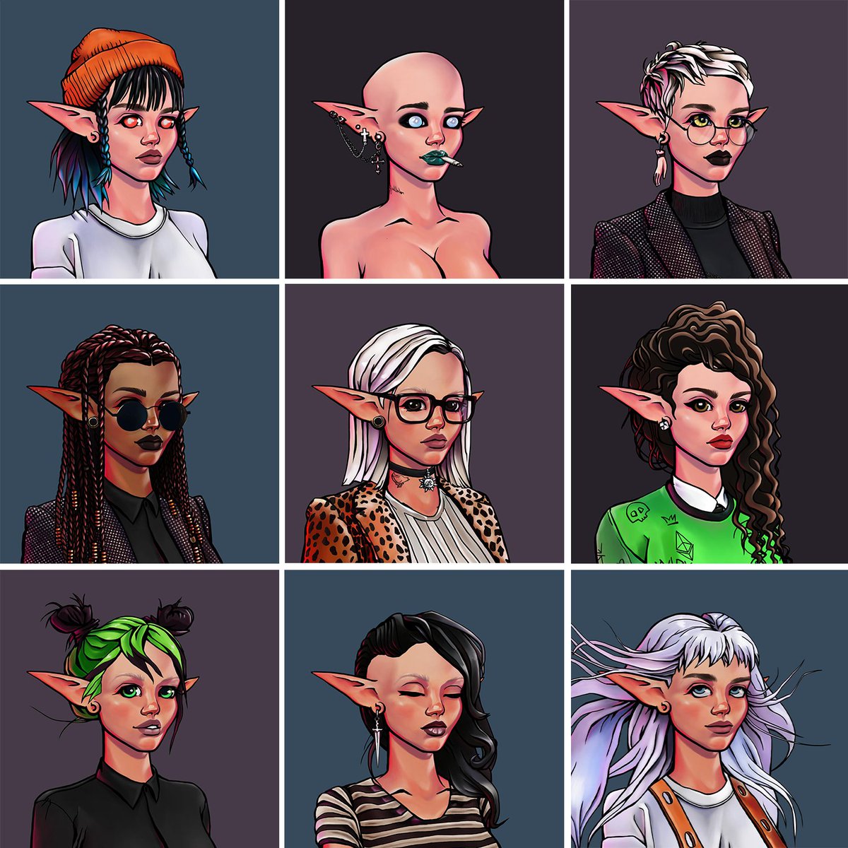 Elves wishing you an amazing Friday evening and wonderful weekend ❤️❤️❤️