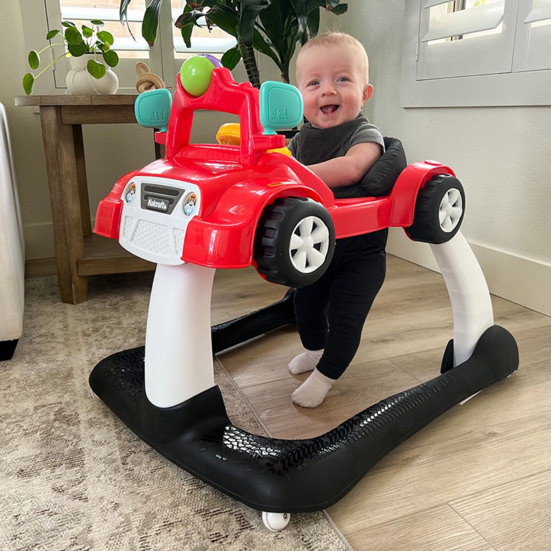 Vroom vroom! 🏎️  

The Kolcraft 4 x 4 2-in-1 Activity Walker is perfect for babies itching to getting on the move and test out the racetrack!

📷: <a href="/katherine/">katherine 🩹 🩹 🩹 🩹 🎉</a>.rigge.humphrey