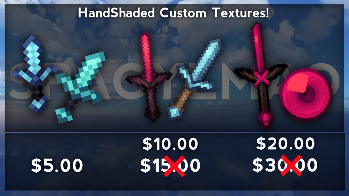 Halloween Sale! Get Your Halloween Pack Now! 🎃 
- fiverr.com/share/powG8o?u…
- you can dm me if you’re not comfortable with fiverr!

#pixelart #minecraft #plesbuy