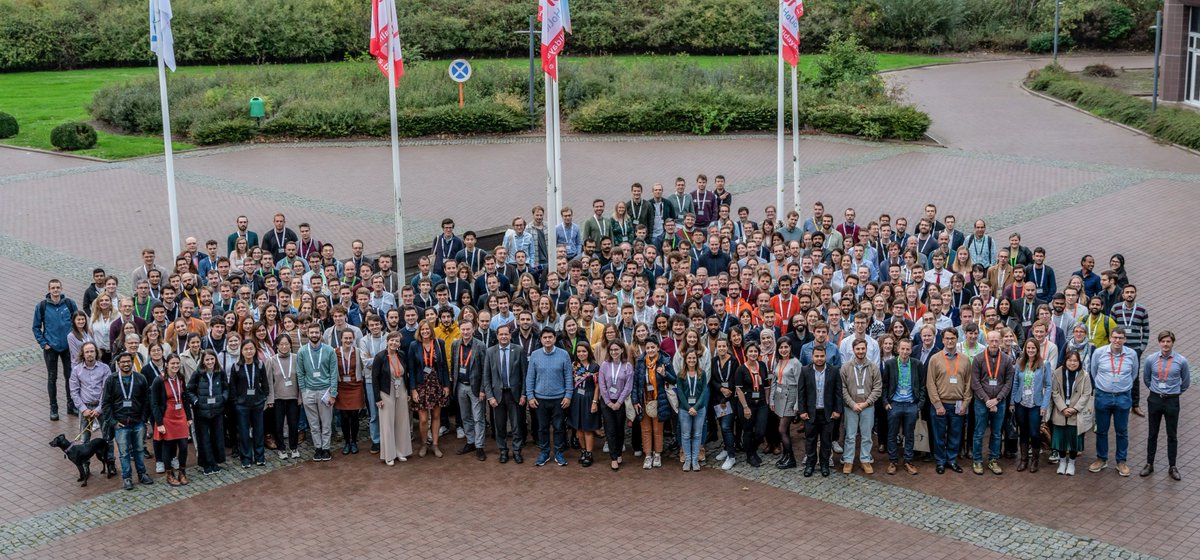 javiergarciamar's tweet photo. This week has been very special. I´ve been at #CRFChemCYS2022 with 400+ early career scientists. Thanks, @CRF_Symposium and @ChemCYS, for the opportunity to speak about the activities we do at @IUPAC to support, connect, and empower young chemists! @RSEQUIMICA @EuChemS https://t.co/t95YAfyI9W