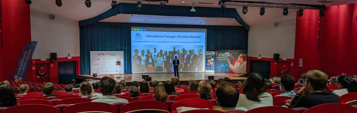 javiergarciamar's tweet photo. This week has been very special. I´ve been at #CRFChemCYS2022 with 400+ early career scientists. Thanks, @CRF_Symposium and @ChemCYS, for the opportunity to speak about the activities we do at @IUPAC to support, connect, and empower young chemists! @RSEQUIMICA @EuChemS https://t.co/t95YAfyI9W