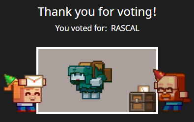 MrSlimeBlock's tweet photo. #RascalSupremacy #MinecraftLive ✊✊✊ https://t.co/pmk8uIgFvx