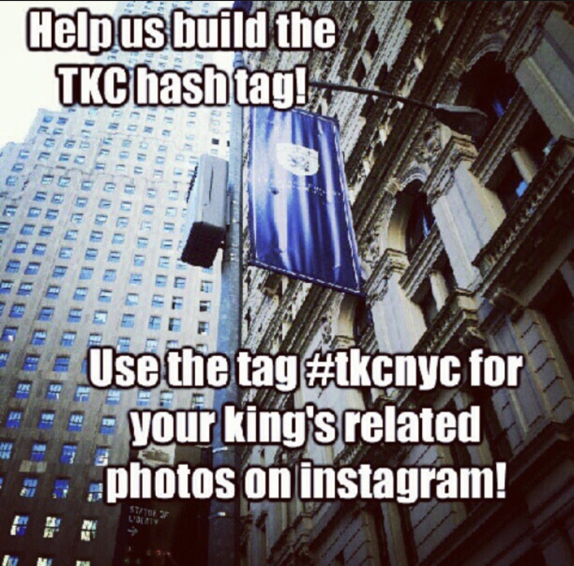 SadTkc's tweet image. BUILD THE HASHTAG WE’RE LITERALLY GETTING 4 MIL IN UPGRADES  #tkcnyc