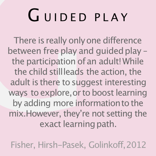 UW_ILABS's tweet photo. #ResearchQuotes What's the difference between Free play and Guided play? The answer is the participation of an adult! In this process, the adult is there for help, however, they will follow the child's lead. #ILABS https://t.co/uC0JJMNXgA