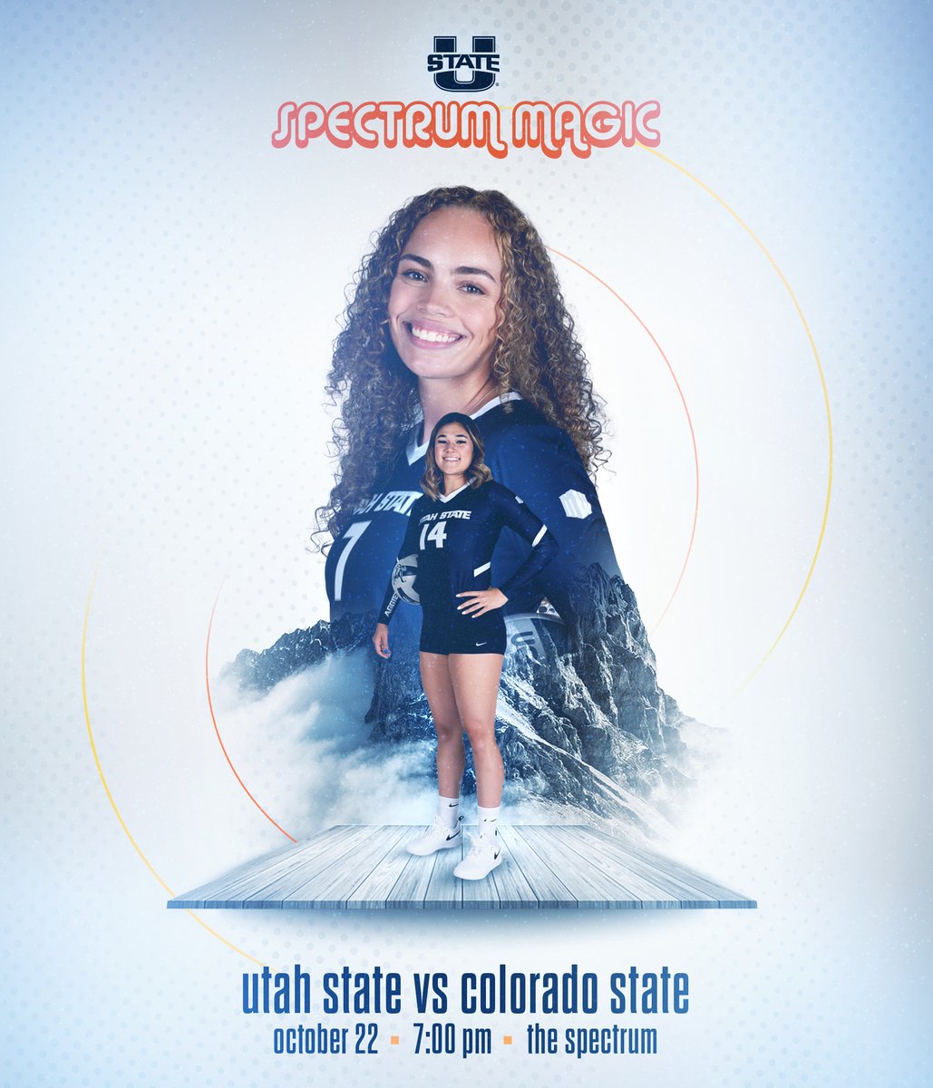 USUVolleyball's tweet photo. π΄π π‘π‘π π΄
ππ‘πππ₯π£π¦π πππππ ππ ππππͺππππ next Saturday. Help us pack out #ClubSpectrum for the night!
πβ‘οΈ https://t.co/dO3tlaPWbu https://t.co/ZazizaFGZG