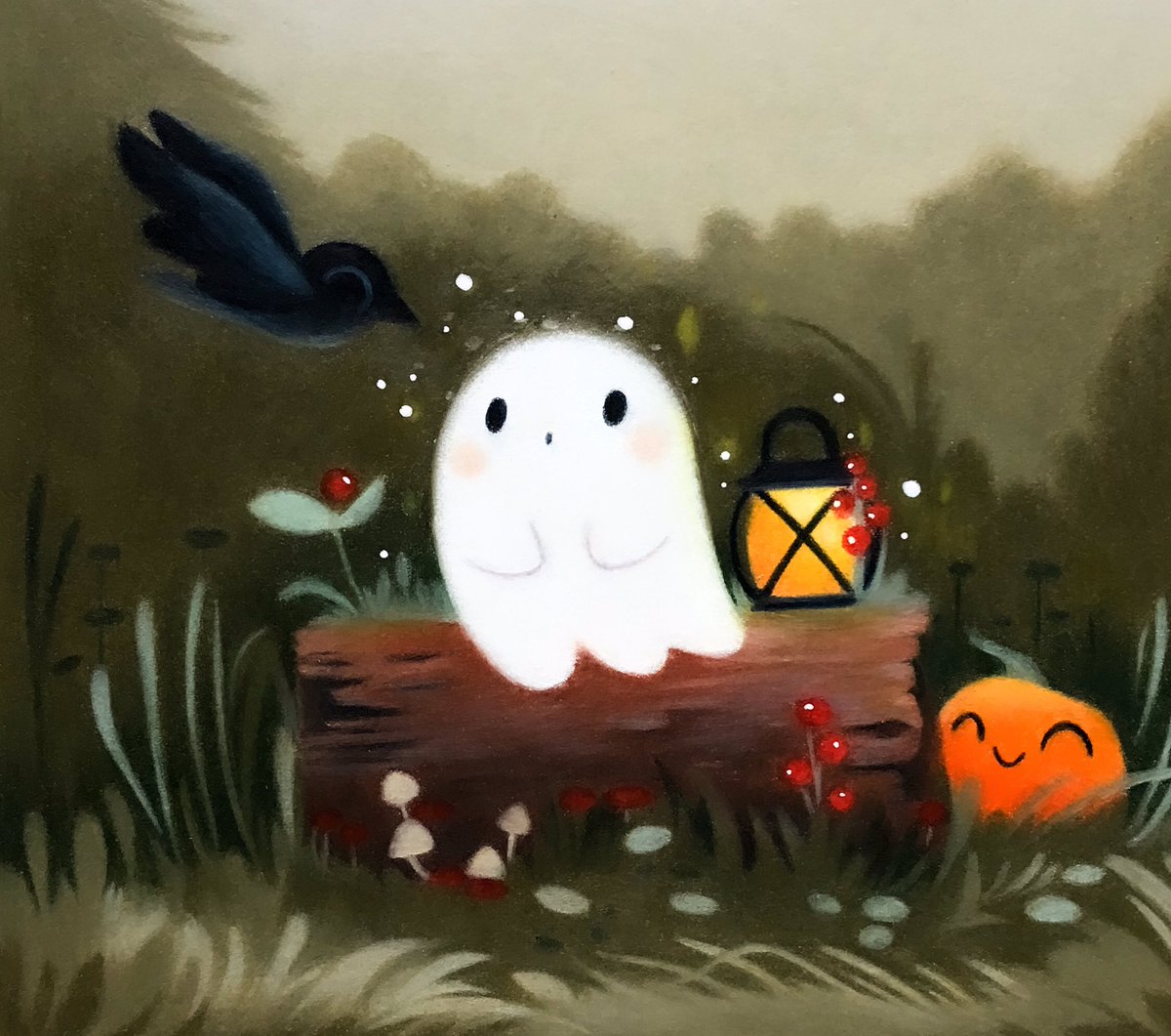 lauresillus's tweet photo. ✨🍂🎃Little ghost🎃🍂✨ https://t.co/gcdJqZQQzM