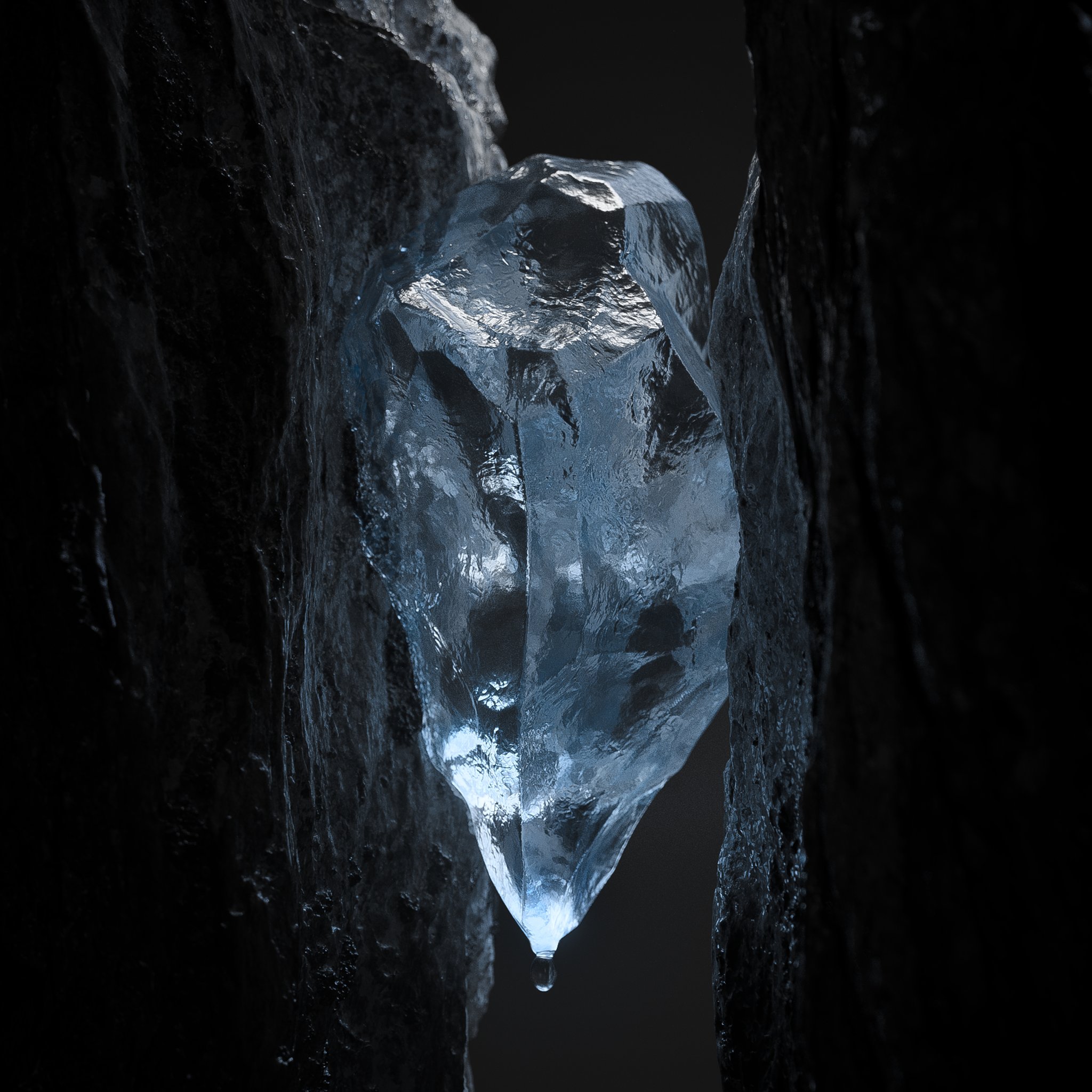 timj on Twitter: "Ice / Mineral creation and LookDev RnD. #redshift # ...