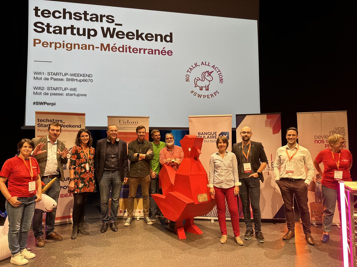 emmanuel stern (@sternemmanuel) on Twitter photo #swperpi top départ grâce aux énergies du <a href="/ClusterPAM/">Pôle Action Média</a> avec le soutien de @DevPmi . <a href="/frenchtech/">FrenchTech</a> Perpignan ne sort jamais sans son coq ! Merci <a href="/pierreroca8/">Pierre Roca</a> et <a href="/FlavienNOEL/">Flavien NOËL</a> de nous rassembler à nouveau! #swperpi top départ grâce aux énergies du <a href="/ClusterPAM/">Pôle Action Média</a> avec le soutien de @DevPmi . <a href="/frenchtech/">FrenchTech</a> Perpignan ne sort jamais sans son coq ! Merci <a href="/pierreroca8/">Pierre Roca</a> et <a href="/FlavienNOEL/">Flavien NOËL</a> de nous rassembler à nouveau!