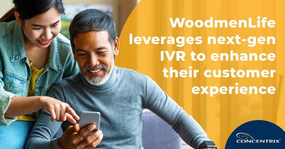 rnmdanna's tweet photo. Read how Concentrix helped WoodmenLife to overcome increased call volume and reduce operational costs with our next-gen #IVR for transformational #CX! https://t.co/HsgnBpFFJV https://t.co/VfOCxNBkpH