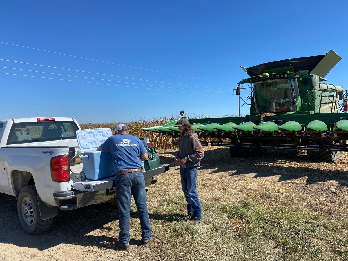 WabashValleyFS's tweet photo. The 7th year of Feed the Crew ended Friday, October 7th. Over the past 3 weeks, we prepared and delivered nearly 3,400 boneless pork chop meals to our customer’s harvest crews. We would like to thank all who have made this event possible and look forward to another great year! https://t.co/teZ5Bnj0CW