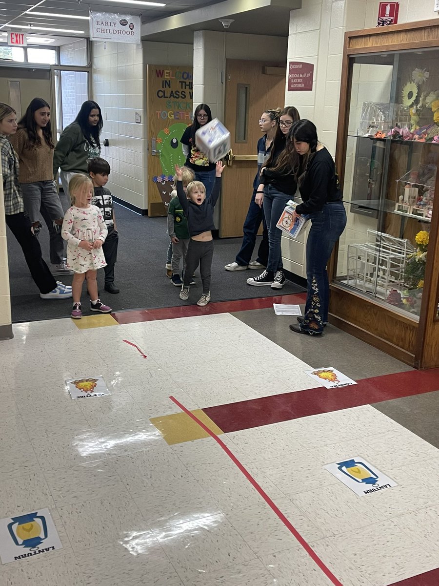 NCHSPreschool's tweet photo. Camping theme large motor game with Ms Yvette #campingweek #partnersingrowth @NCHSRedhawksCTE @NCHSOFFICIAL https://t.co/Wjl4Q8rSUY