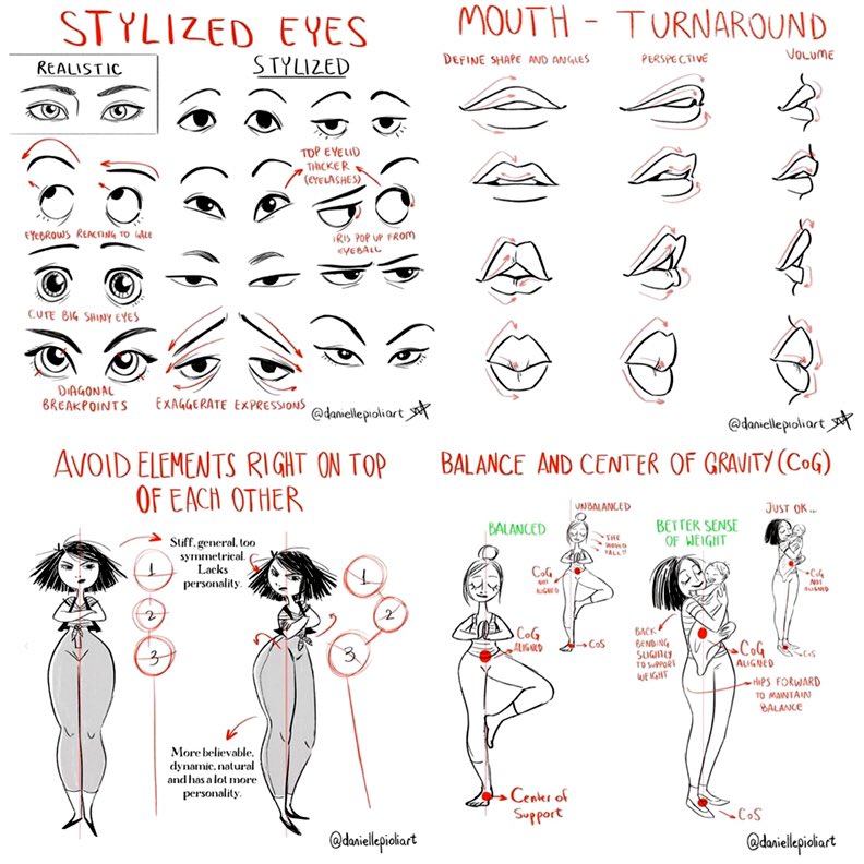 EtheringtonBrothers (@etheringtonbros) on Twitter photo Our first feature artist/tutorial for today is this selection of AMAZING CHARACTER DESIGN tutorials by the very talented <a href="/daniellepioli/">Danielle Pioli - CHt</a>! Building REAL PERSONALITY in character design often comes from paying attention to the LITTLE THINGS! #gamedev #characterdesign #ART #comicart Our first feature artist/tutorial for today is this selection of AMAZING CHARACTER DESIGN tutorials by the very talented <a href="/daniellepioli/">Danielle Pioli - CHt</a>! Building REAL PERSONALITY in character design often comes from paying attention to the LITTLE THINGS! #gamedev #characterdesign #ART #comicart