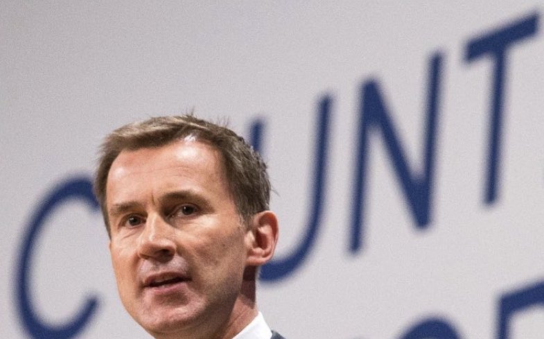 Jeremy Hunt

▪️No experience in Treasury 
▪️Failed in NHS role
▪️Pushed for Vaccine mandates
▪️Voted for V.Passports 
▪️Wanted people removed from homes if they tested positive for Covid
▪️Manoeuvred around advice &amp; pushed child Covid vaccinations 
▪️Admires Chinas Covid response