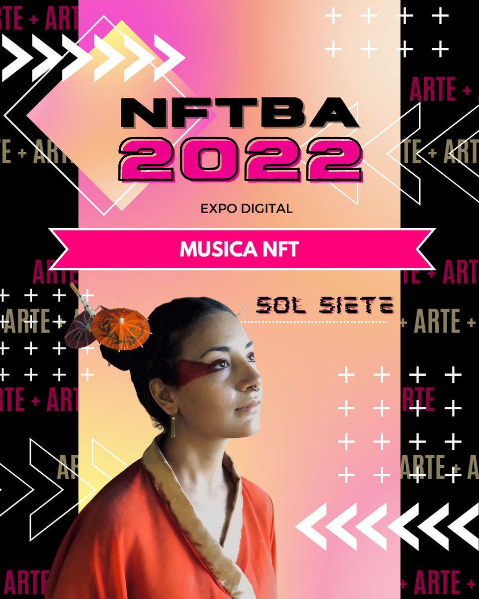 NFThelpers's tweet photo. ¿Sabias que mañana Sábado 15 de Octubre ?

Es el NFT BA22 💖 En @EspacioBitcoin 

¿Y sabias que vamos a tener una sala dispuesta 
SOLO para exponer MÚSICA de artistas NFT?

💖Aquí te dejamos algunos de ellos: https://t.co/hJ2BWPOUlr
