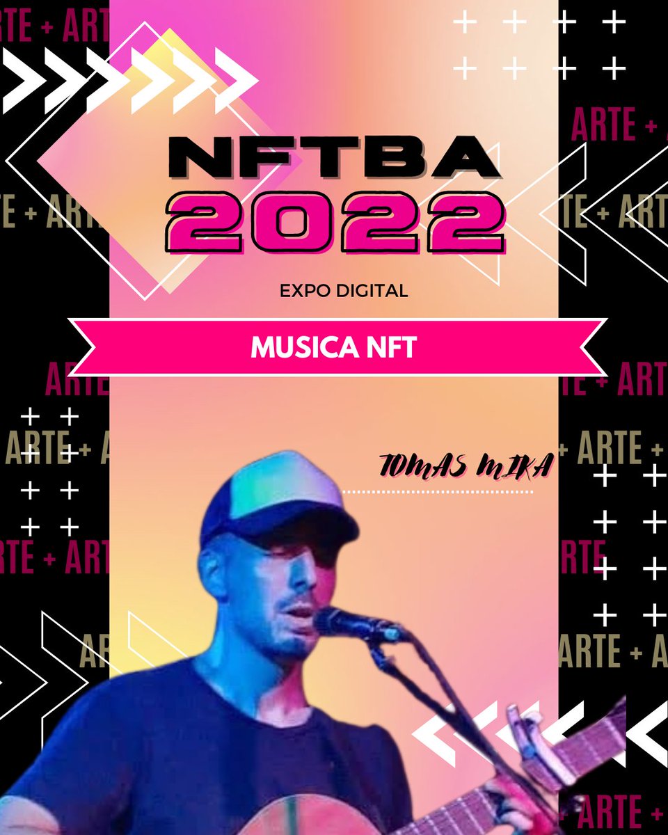 NFThelpers's tweet photo. ¿Sabias que mañana Sábado 15 de Octubre ?

Es el NFT BA22 💖 En @EspacioBitcoin 

¿Y sabias que vamos a tener una sala dispuesta 
SOLO para exponer MÚSICA de artistas NFT?

💖Aquí te dejamos algunos de ellos: https://t.co/hJ2BWPOUlr