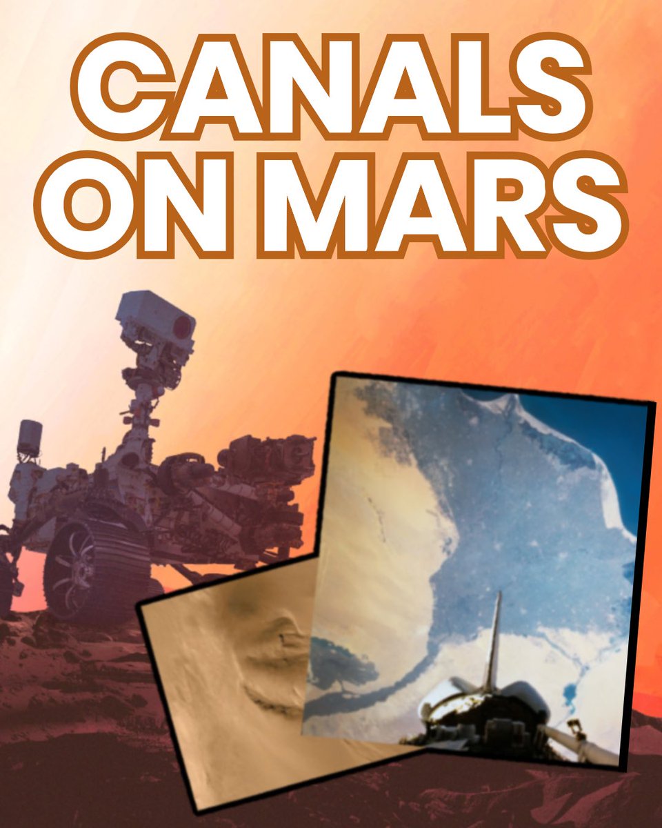 activegalactic's tweet image. Some astronomers used to think there were canals on Mars, but who built them? Was there intelligent life on our neighboring planet? How did this crazy idea of canals get so popular? Find out in our newest video: youtu.be/6aGGYjHv_yY  #astronomy #NASA #space #Mars #STEM