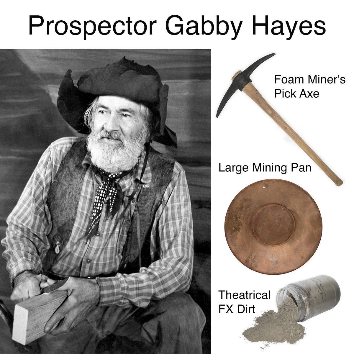 WesternProps's tweet photo. Halloween is around the corner, complete this iconic look with Western Stage Props! Shop now and get everything you need. https://t.co/aARpkqw4fl
#propsondeck #westernstageprops #halloween #halloweencostume #movieprops #wildwestcostume #lasvegaspropshop #goldrush https://t.co/7GLUEMiwMJ