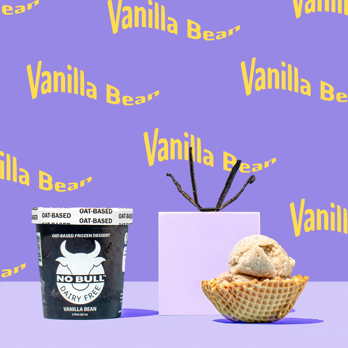 EatNoBull's tweet photo. This is not a trick, it’s an oat/based vanilla treat 🧛‍♀️🔮✨

#vegan #veganhalloween #halloween #october #trickortreat #treatyourself #glutenfree https://t.co/zKSi6Aautb