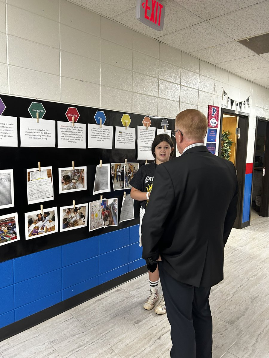 Celebrating <a href="/OGESeagles/">Oak Grove Elementary School</a> hard work during our official STEAM Certification Ceremony with GA state superintendent, <a href="/SuptWoods/">Richard Woods</a>. We are so proud of the teachers and students, and we are thankful for leaders that champion PBL and fine arts integration! <a href="/CherokeeSchools/">Cherokee Co. Schools</a> <a href="/STEMGeorgia/">STEM/ STEAM Georgia</a>