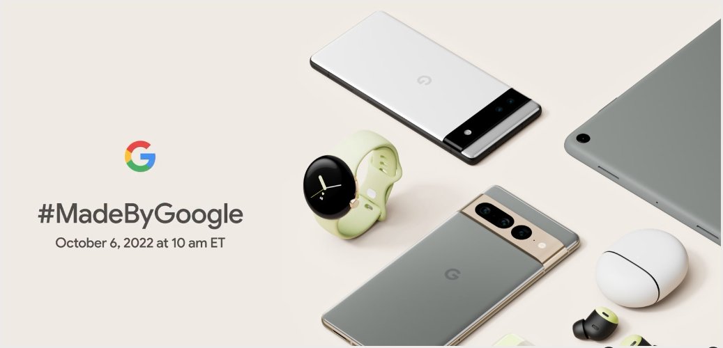 iflsmartgadgets's tweet photo. Google hosted their #MadeByGoogle event on October 6. Here's a write up on some of what they covered!
https://t.co/8bZINhu5t2

@madebygoogle #pixel7 #pixel7pro #pixelwatch https://t.co/XfaFM21dOZ