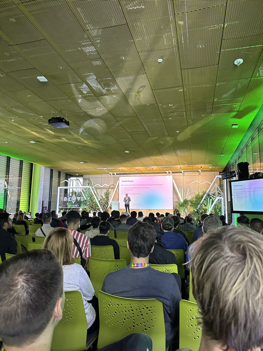 ampdotxyz's tweet image. Goodbye Bogotá! @EFDevcon #DevconVI brought together the brightest developers and industry leaders. Sessions and workshops shared the latest technical insights in the Ethereum ecosystem. The infinite garden is blooming!