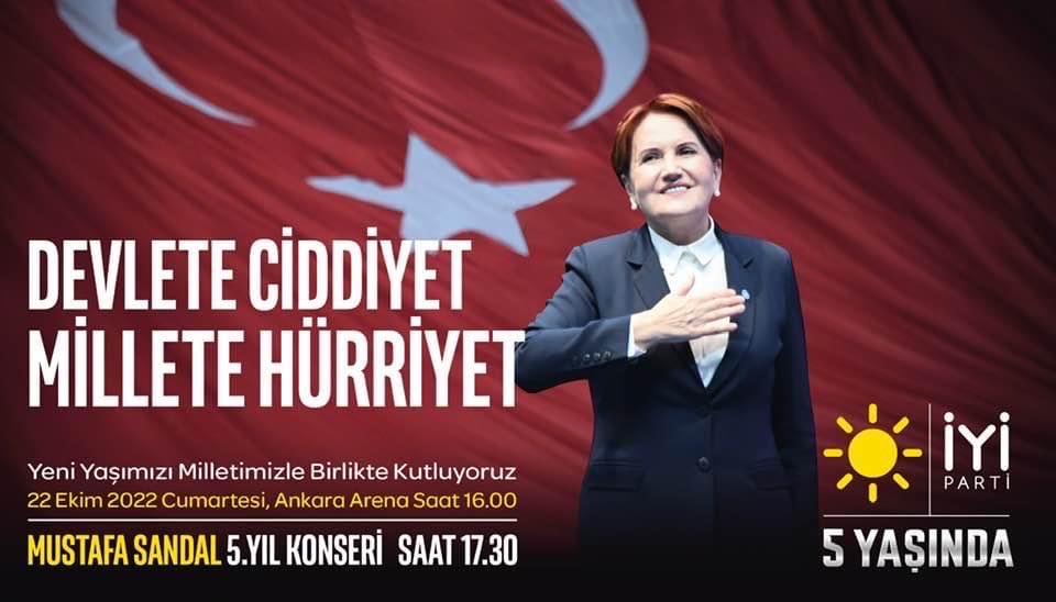 22.10.2022 Cumartesi günü Ankara Arenada buluşuyoruz  🇹🇷