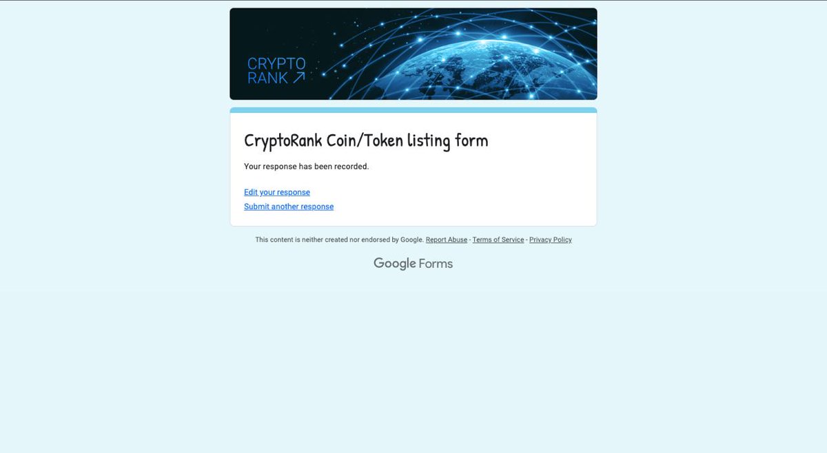 KeyChainErc's tweet photo. Submitted listed on https://t.co/Ugc9T2Daj4

@VitalikButerin @CRYPT_BOSSY @CoinMarketCap @VenomCrypto_ @crypt_omar @cryptogems555 @teachingcrypto @Crypto_Gambit

#Ethereum #Bitcoin #BNB #Airdrop #BLOCKCHAIN https://t.co/Fdht9xvUX5