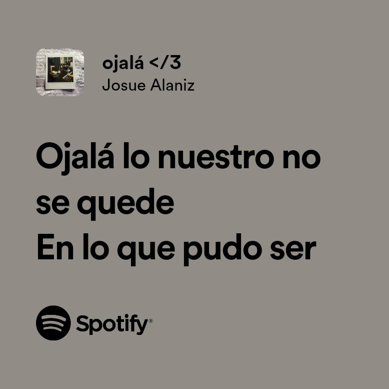 un_track's tweet photo. Ojalá...

@josuealaniz https://t.co/usfyLsMcQ9