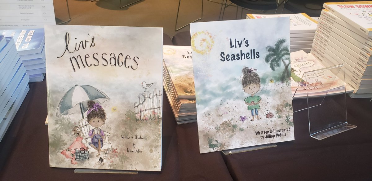 @JillDuBois22 has soooo many talents including her work as an AUTHOR AND ILLUSTRATOR!! #TEACHBETTER22