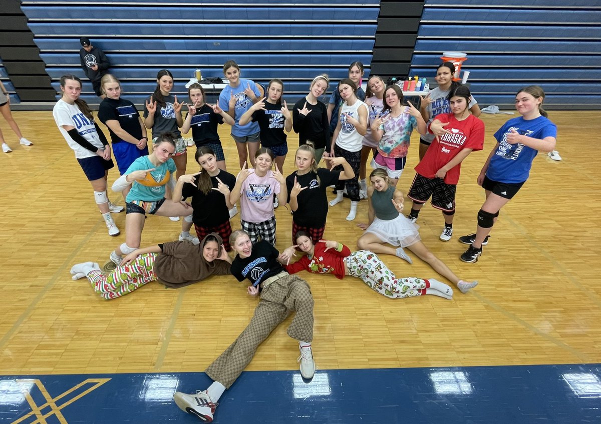 The last 2 weeks we have had “Fun Friday”….
Check out “Anything but a Water Bottle” Day and “Anything but Spandex” Day!