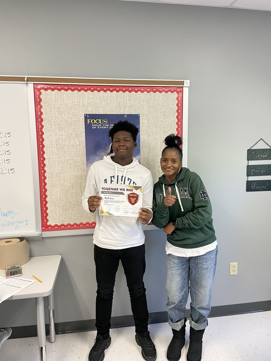 PearceHall's tweet photo. Handing out these teacher nominated student recognition is the best part of the admin team’s job. Students are just as proud of themselves as the staff is. #TogetherWeRise #studentsuccess #WeAreWentzville https://t.co/2UOhNvC0J4