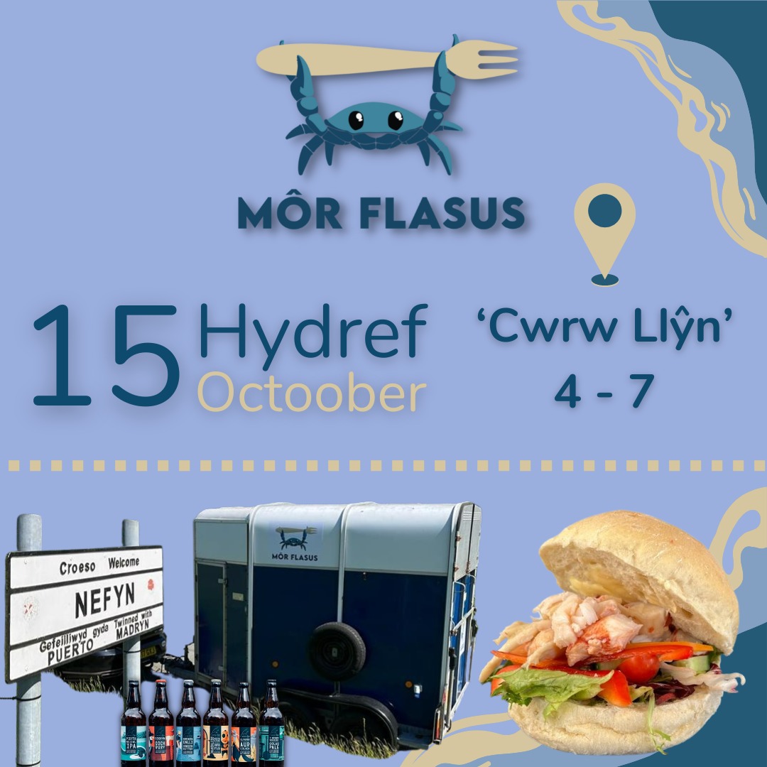 Tywydd yn gwella at p’nawn fory  🌞 galwch am fwyd môr ffresh a pheint <a href="/cwrwllyn/">Cwrw Llŷn</a> 🦀🍺

Weather’s going to get better tomorrow pm 🌞 come for some fresh seafood and a pint <a href="/CwrwLlyn/">Cwrw Llŷn</a> 🦀🍺
