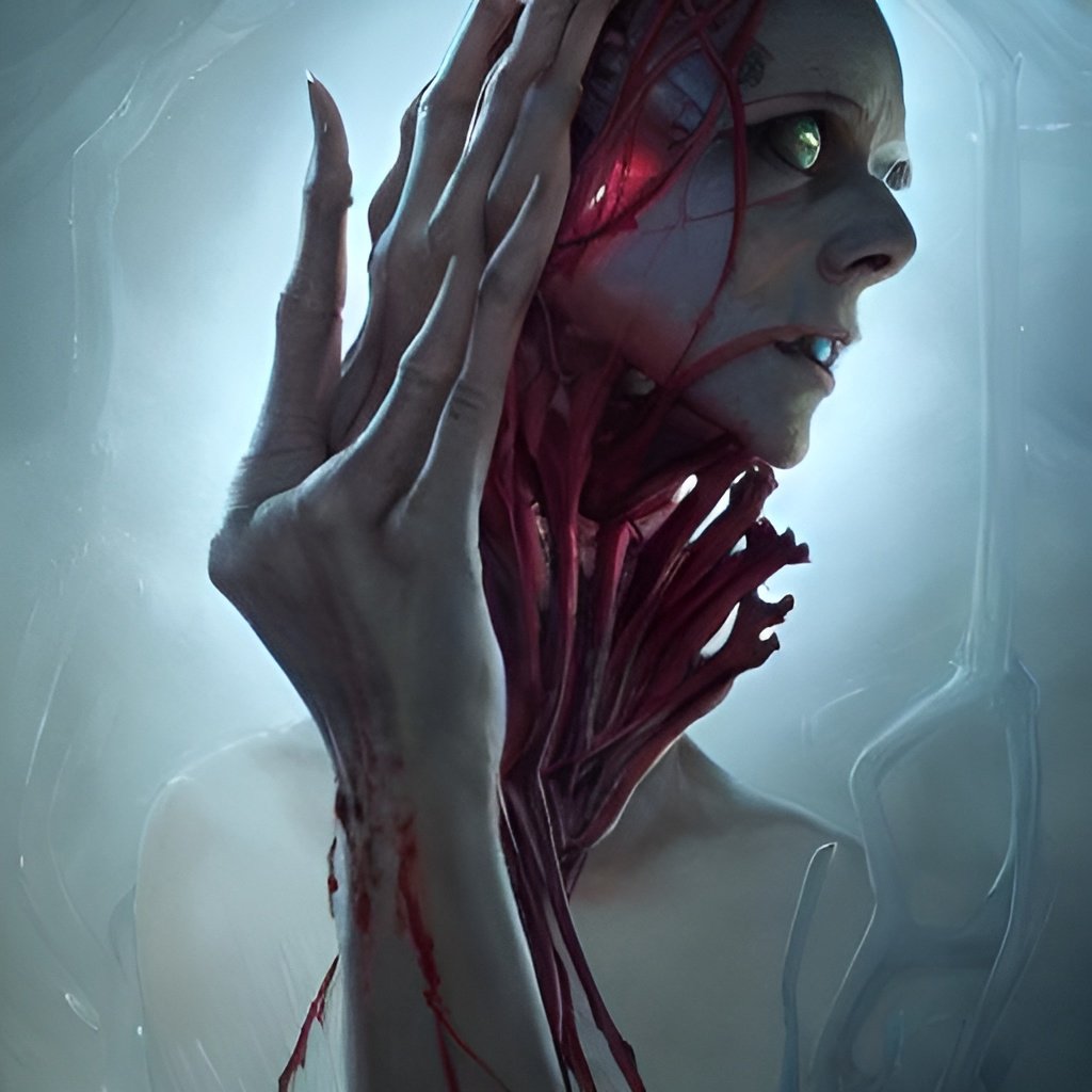 FlowSwift666's tweet photo. Gentle touch

#AI #ArtificialIntelligence #art #HorrorArt #AIart #AIArtwork #aiartcommunity #HorrorArt #HorrorGames #conceptart #DigitalArt #darkart #HorrorMovies #horrorface #monster #bizzare #fantasy https://t.co/GDyABXM2ZS