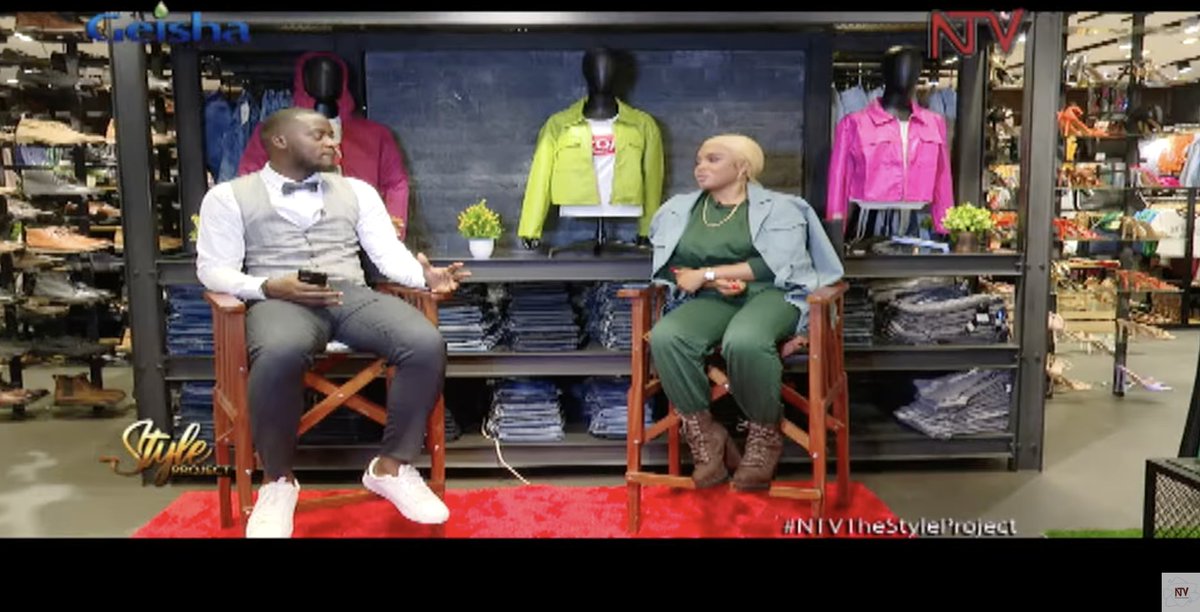 ntvuganda's tweet photo. Watch #StyleProject as we redefine fashion and more
Stream live: https://t.co/OdK5OuJlap https://t.co/Th76Q7jeOL