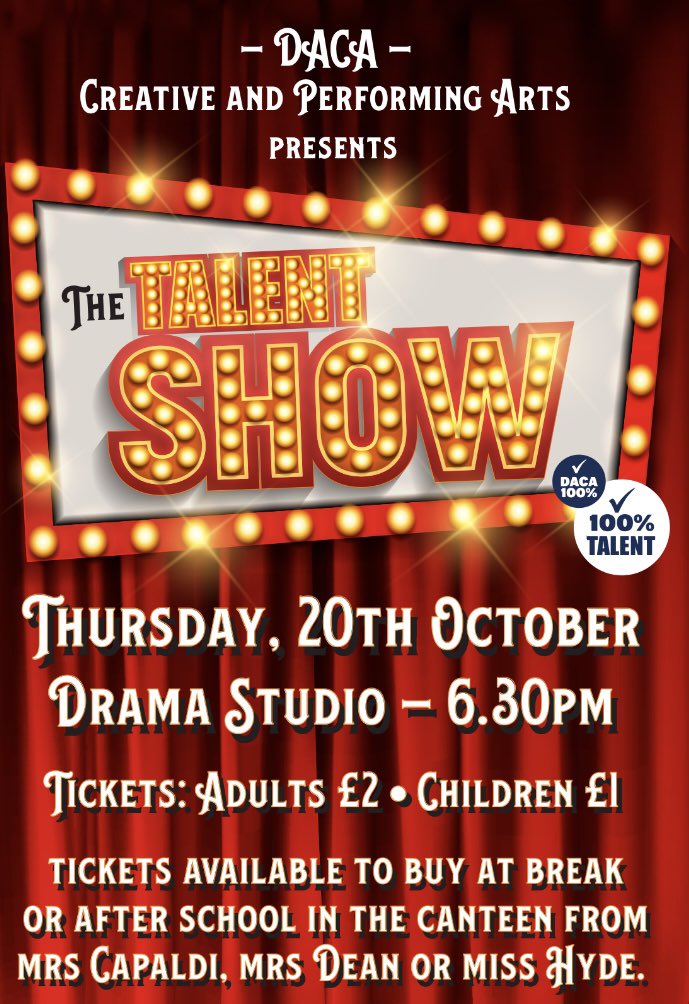 Music_DACA's tweet photo. Whoop whoop. Very excited for Thursday. #talent #passion https://t.co/bs9Wb4RFdC