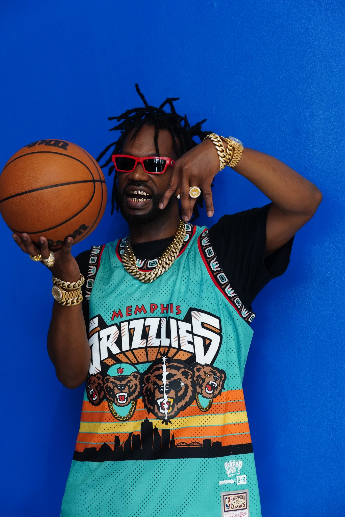 Grizzlies Memphis x Three 6 Mafia Tank Top 