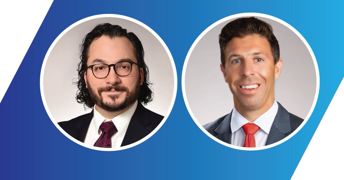 Thank you to the <a href="/CincinnatiEsq/">Cincinnati Bar Assoc</a> and <a href="/HispanicExecMag/">Hispanic Executive</a> for their profiles on Dinsmore attorneys David Lopez-Kurtz (Cincinnati) and Javier Flores (Boston) as part of their #HispanicHeritageMonth coverage. Read here: bit.ly/3CuBsra and bit.ly/3CRHtzF
