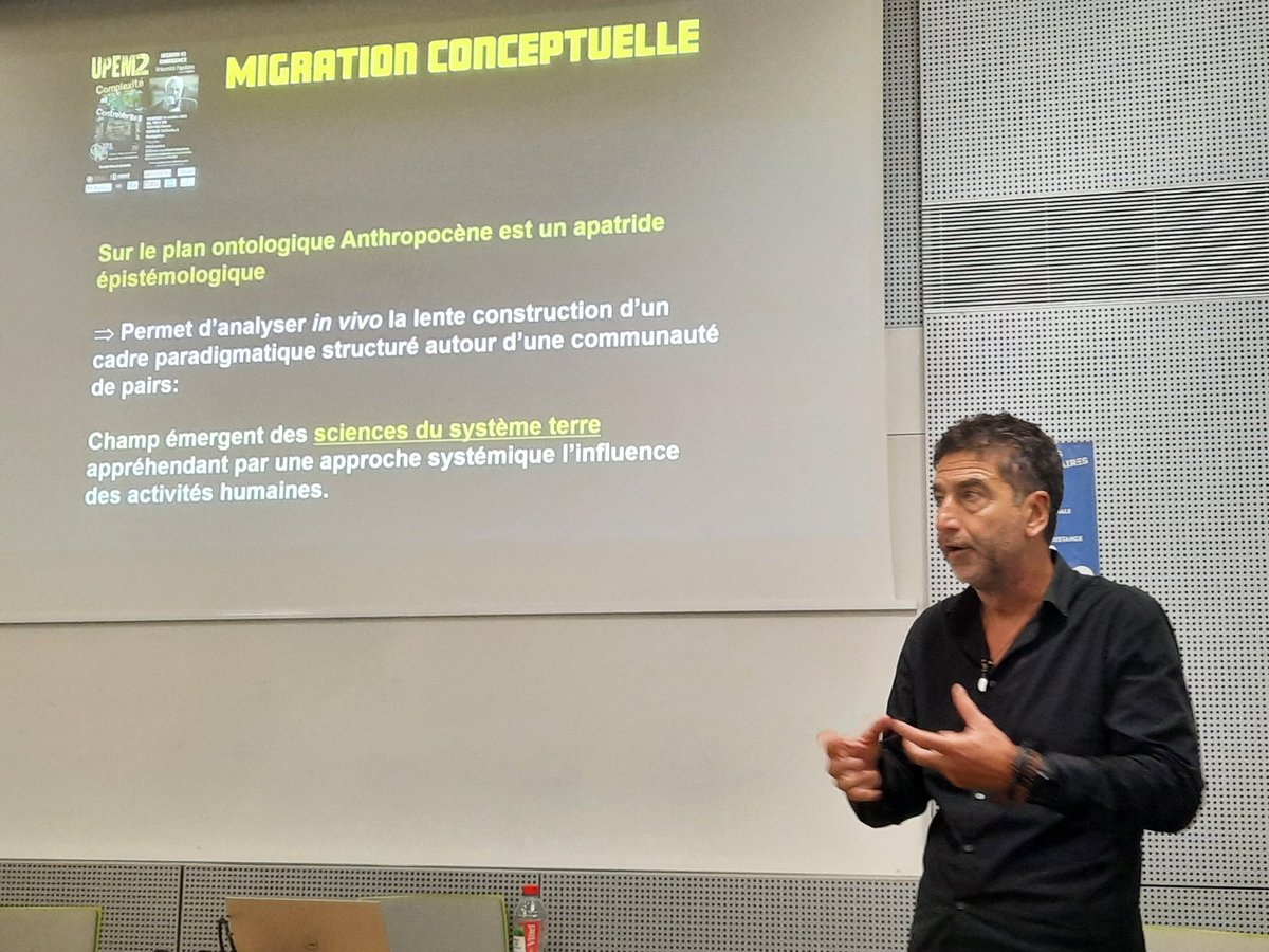 La controverse en complexité : conférence inaugurale brillante