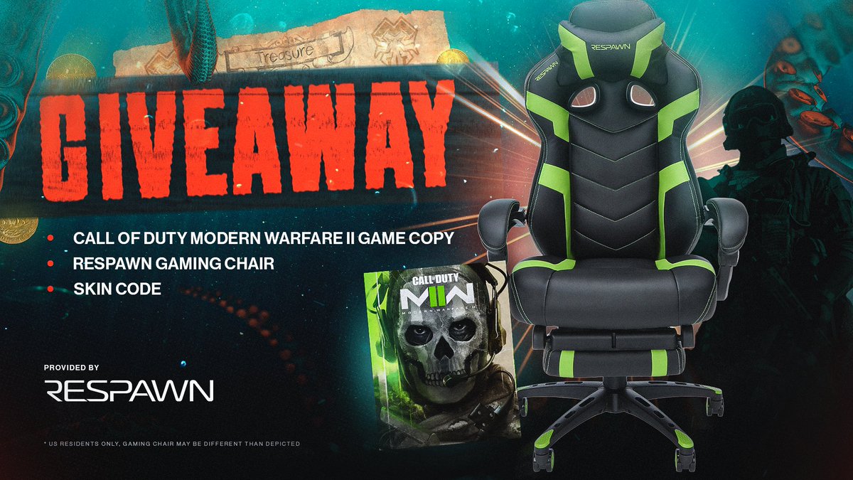 MiamiHeretics's tweet photo. Alright gamers its MW2 giveaway time with @RESPAWNProducts 💰💰💰

Enter here for a chance to win:
https://t.co/3gDUaLcxwQ

Winner will be picked Oct 21st at 12pm ET https://t.co/I0V8e6KlyX